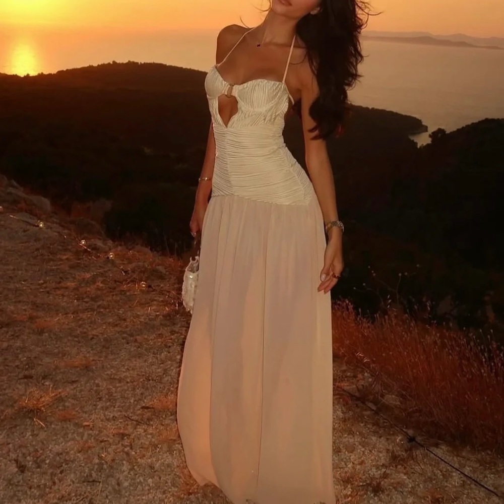 Vivienne Collection- Celeste Maxi Dress
